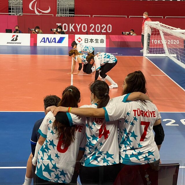 Tokyo'da finaldeyiz!