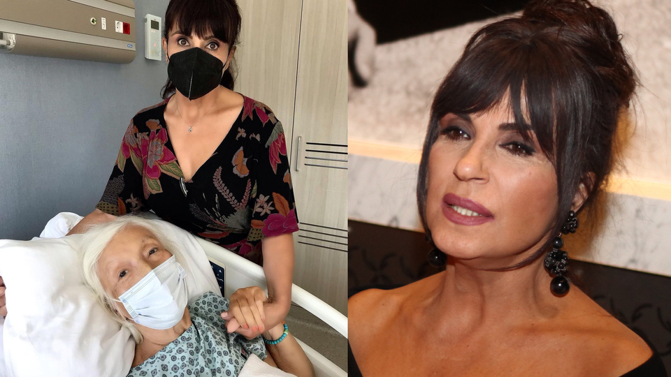 Annesi için dua istedi