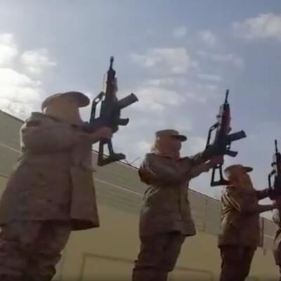 Suudi Arabistan'da bir ilk!