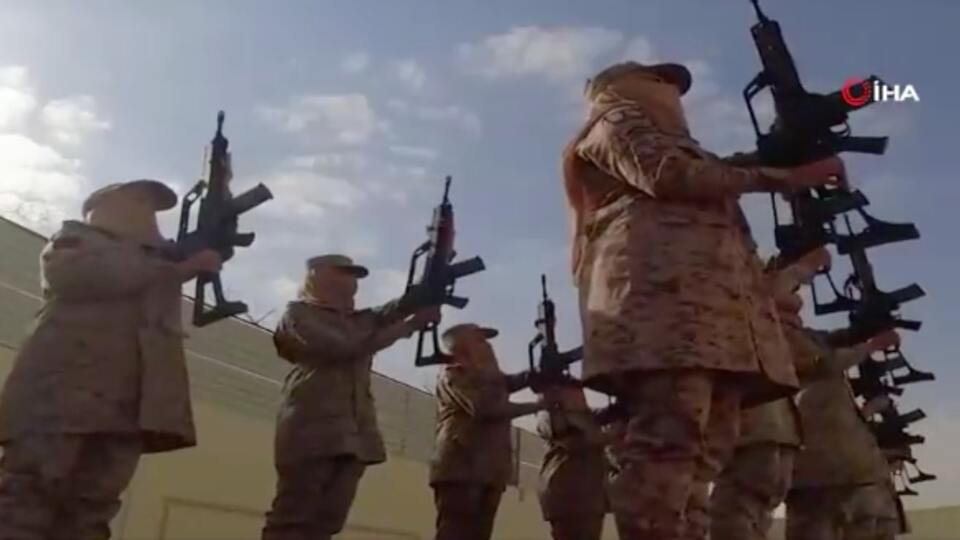 Suudi Arabistan'da bir ilk!