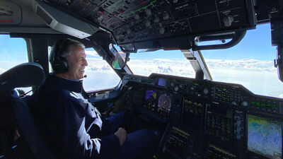 'Uçan kale'nin kokpitinden önemli açıklamalar!