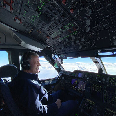 'Uçan kale'nin kokpitinden önemli açıklamalar!