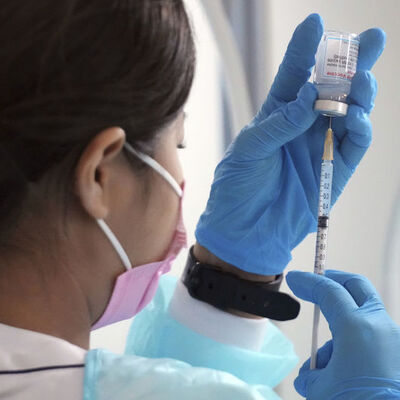 Moderna aşısından paslanmaz çelik açıklaması!