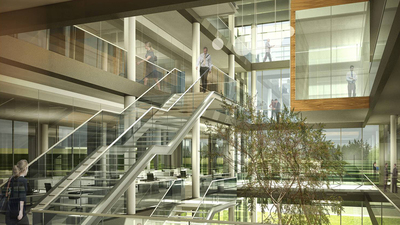 Girişimciye 100 milyon TL'lik merkez!