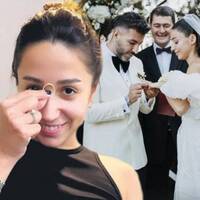 "Elini yıkarken de çıkarmayacaksın!"