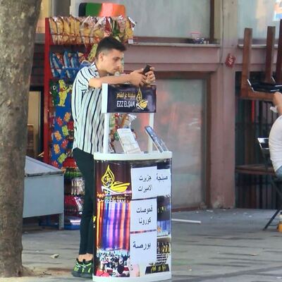 Beyoğlu'nda 'kaçak tur' stantları kuruldu