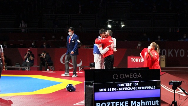 Tokyo'da bir madalya daha