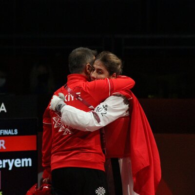 Meryem Çavdar gümüş madalya kazandı