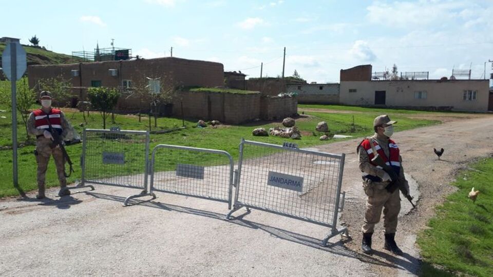 Mardin'de 3 mahalle karantinaya alındı