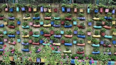 Atık malzemeleri değerlendirdi, hayalini gerçekleştirdi