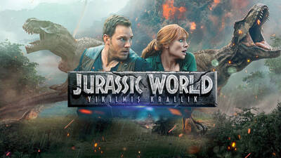Jurassic World: Yıkılmış Krallık oyuncuları kim?