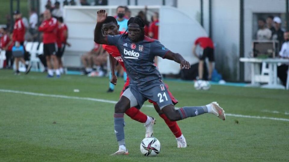 Beşiktaş, Ümraniye'yi farklı geçti