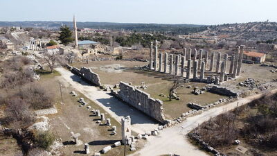 'Doğu Akdeniz'in Efesi'nde rahip kralların izi aranıyor