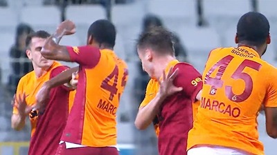 Galatasaray, Marcao'nun cezasını açıkladı!