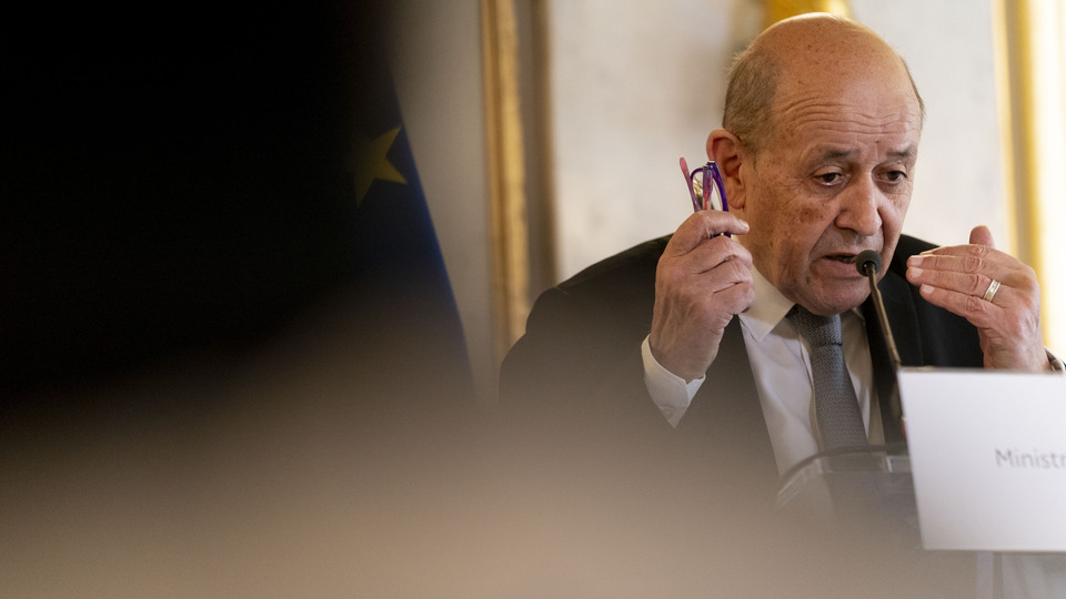 Fransa Dışişleri Bakanı'ndan ''Moldova'' açıklaması