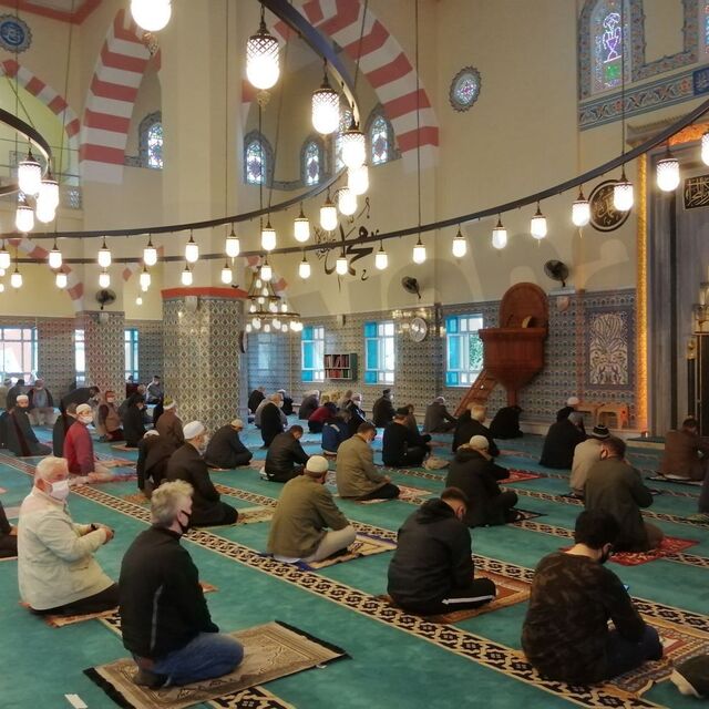 İstanbul Cuma namazı saati