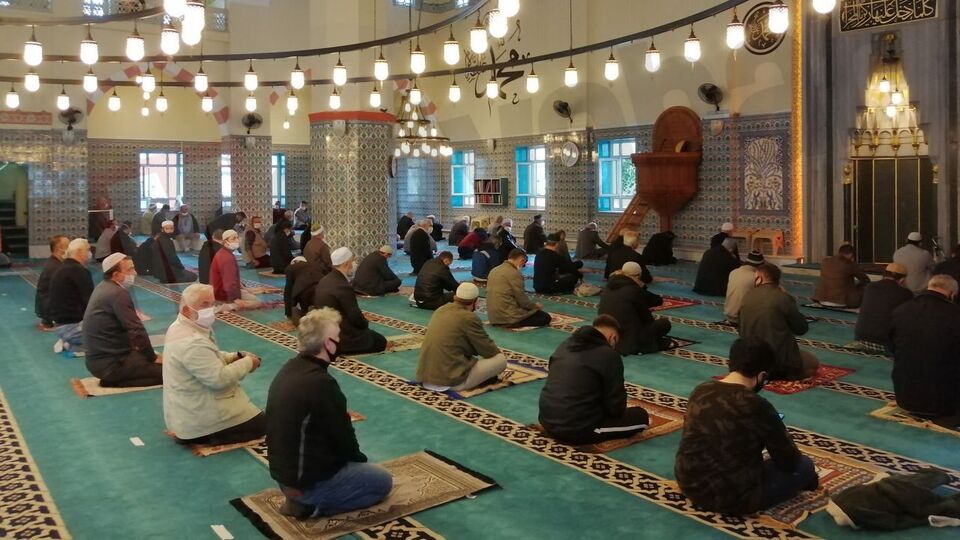 İstanbul Cuma namazı saati