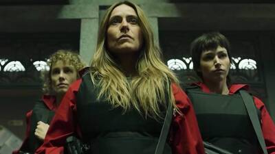 La Casa De Papel'in 5. sezonu başlıyor!