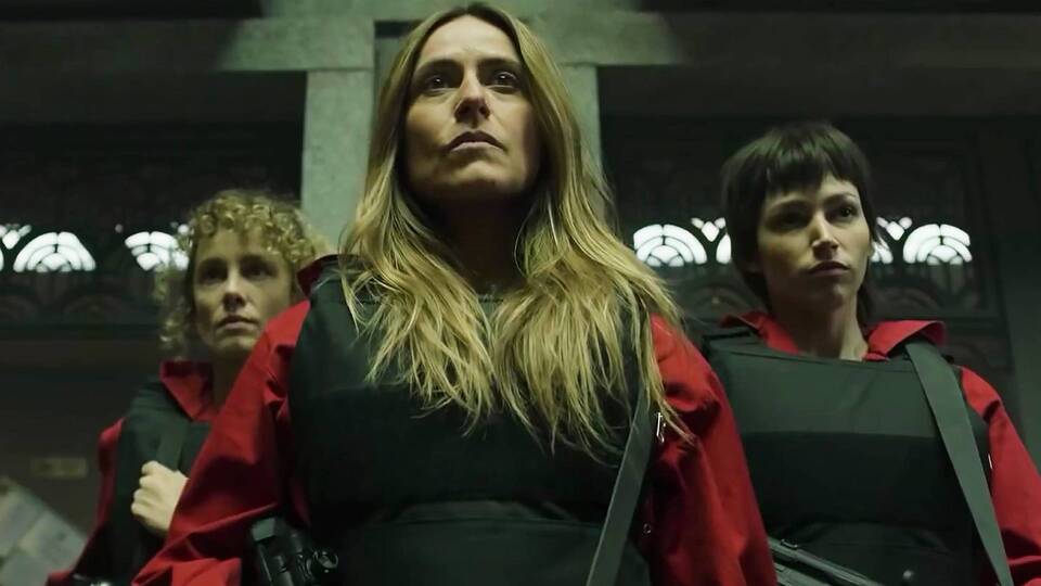 La Casa De Papel'in 5. sezonu başlıyor!