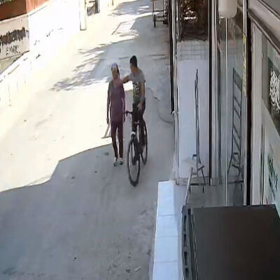 Kadın neye uğradığını şaşırdı!