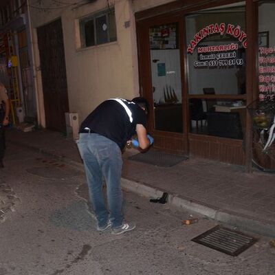 Kahveyi bastı, çatışma çıktı