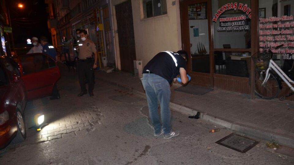 Kahveyi bastı, çatışma çıktı