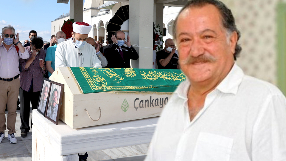 Son yolculuğuna uğurlandı