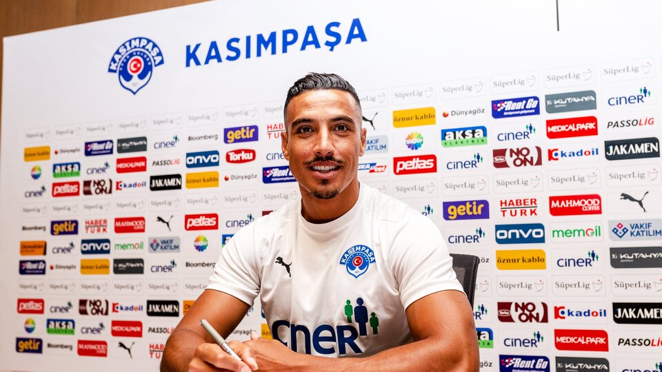 Kasımpaşa, Dirar'ı açıkladı
