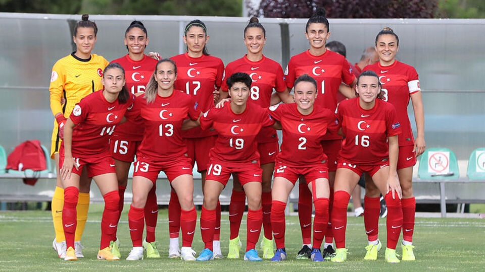 Kadın Milli Takım'ın kadrosu açıklandı