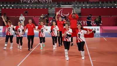 Paralimpikte 38. madalya geldi