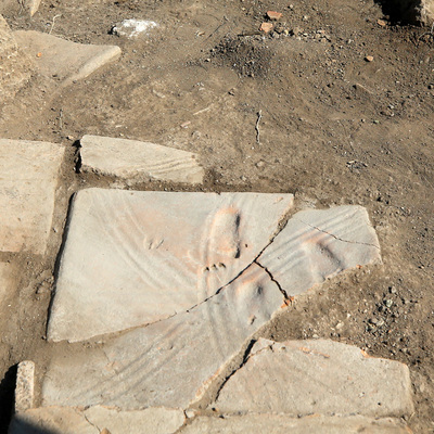 Bir bebeğe ait, 1300 yıllık! Fırın tabanında bulundu