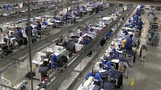 Türk tekstil sektöründen 8,2 milyar dolarlık ihracat