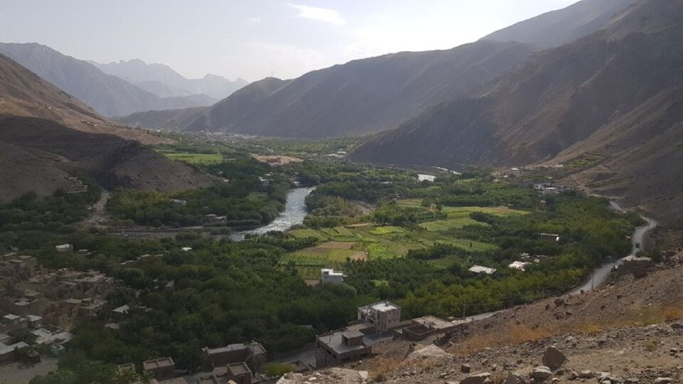 Pençşir Taliban'ın kontrolüne girdi