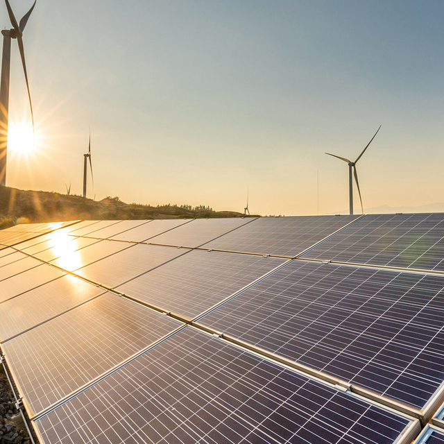 En büyük destek enerji verimliliği ve güneşe
