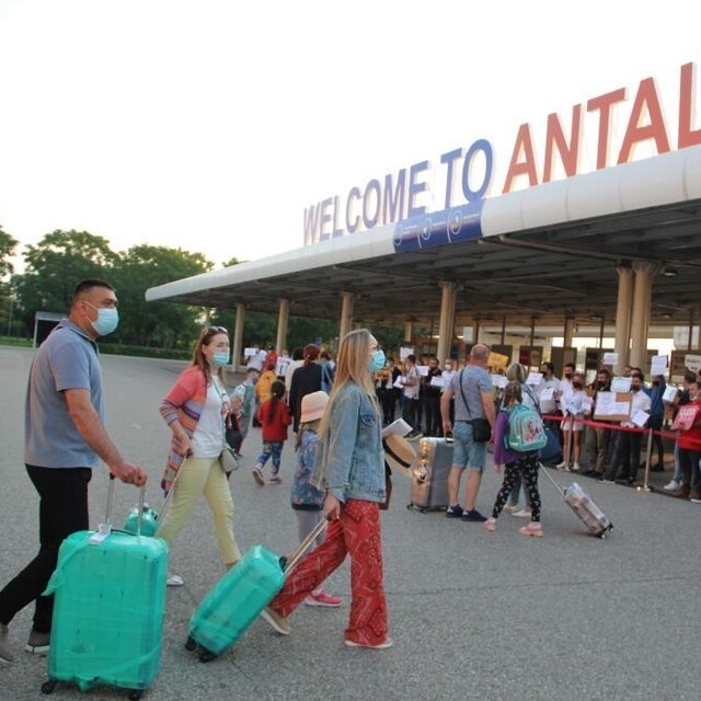 Turist sayısı 5 milyonu aştı