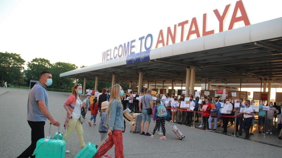 Turist sayısı 5 milyonu aştı