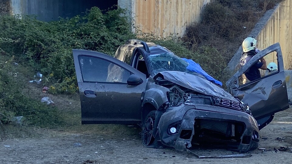 Eyüpsultan'da şarampol faciası: 1 ölü!