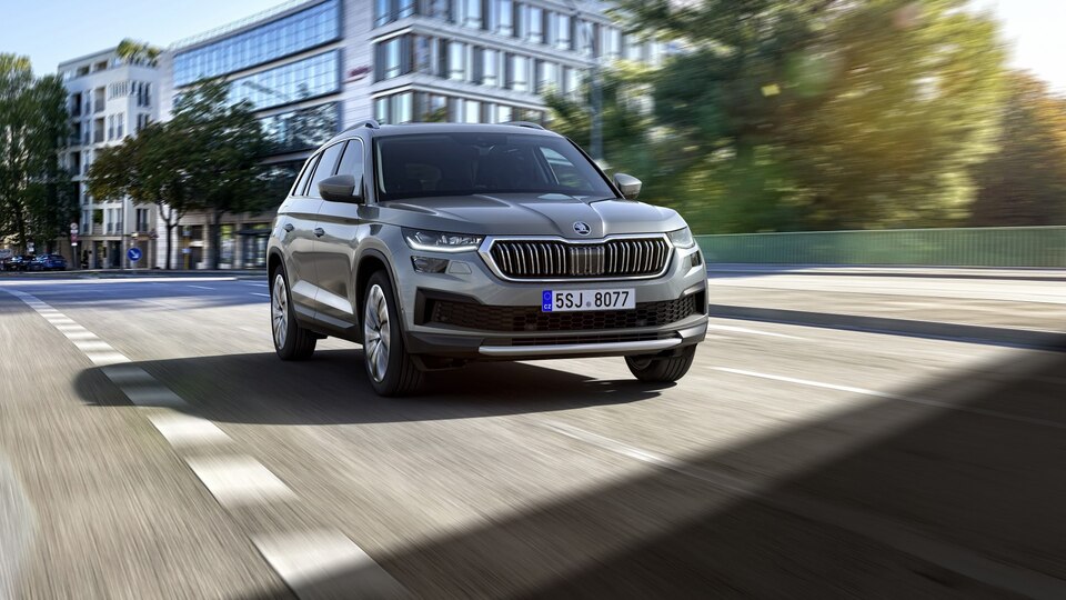 Makyajlı Kodiaq Türkiye'ye giriş yaptı