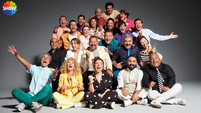 'Güldür Güldür Show' ekibi kahkahalar ile buluştu!