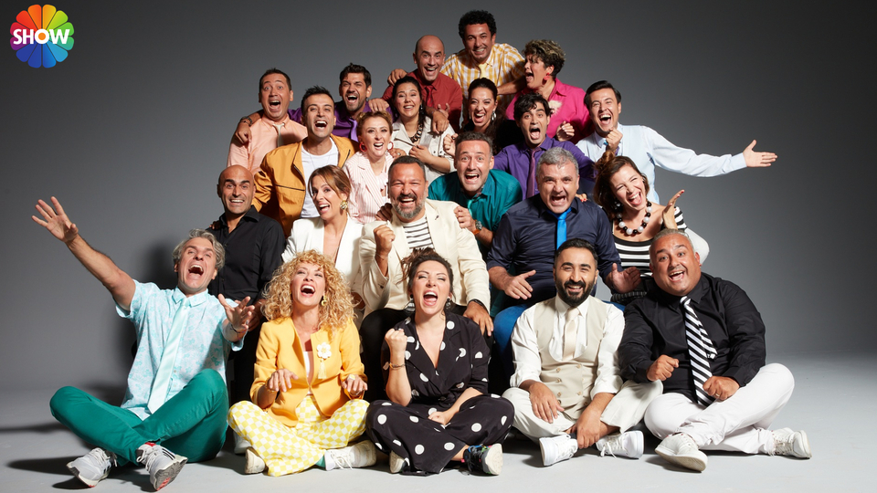 'Güldür Güldür Show' ekibi kahkahalar ile buluştu!