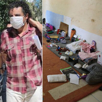 İşte cani babanın kızını yakmasının nedeni!