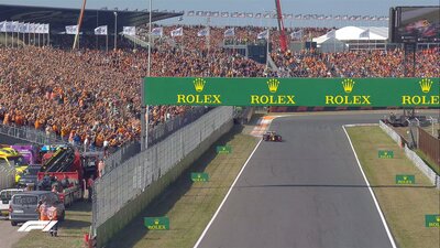 Hollanda'da pole pozisyonu Verstappen'in