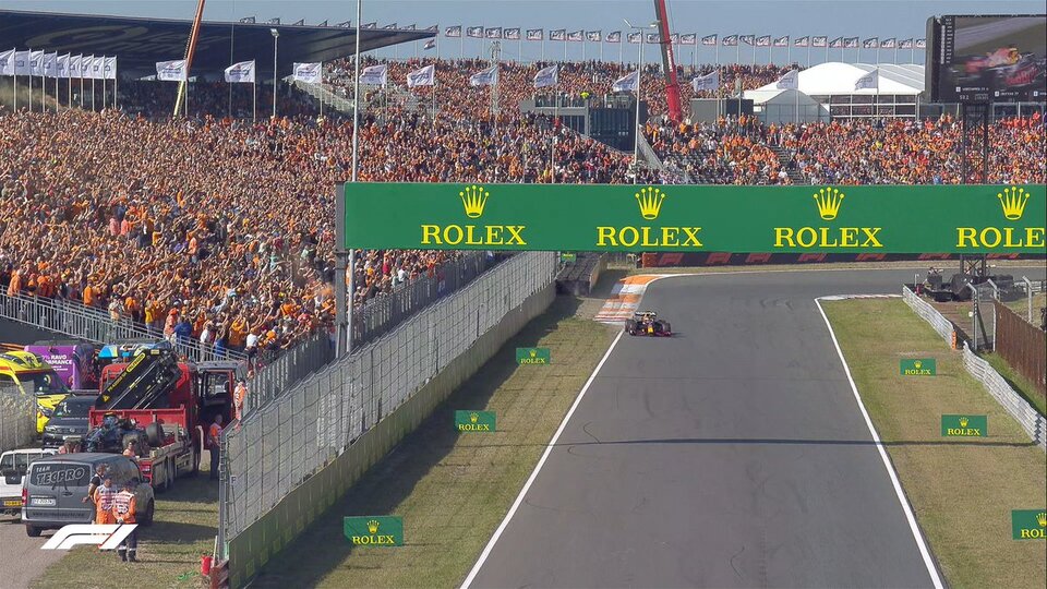 Hollanda'da pole pozisyonu Verstappen'in