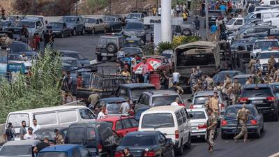 Lübnanlı üst düzey bir heyet, Suriye'yi ziyaret etti