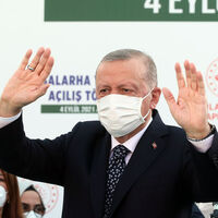 "Meral Hanım sen bu Gezicilerle berabersin"