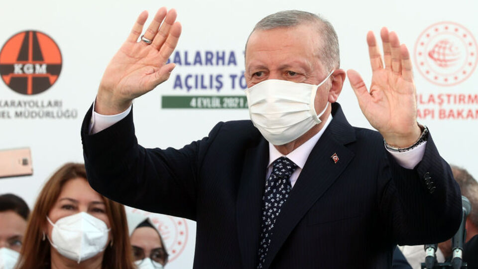 "Meral Hanım sen bu Gezicilerle berabersin"