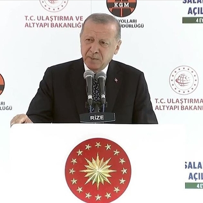 Salarha Tüneli açıldı! "Rant hırsına, cehalete, bencilliğe müsaade etmeyeceğiz"