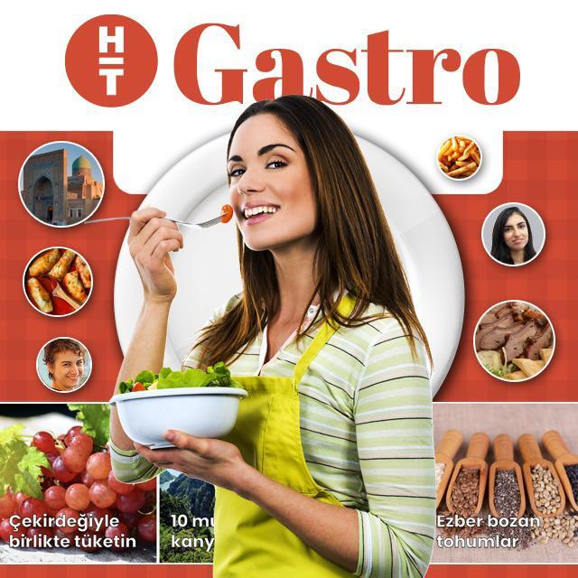 Seyahat ve yemek ile dolu HT Gastro