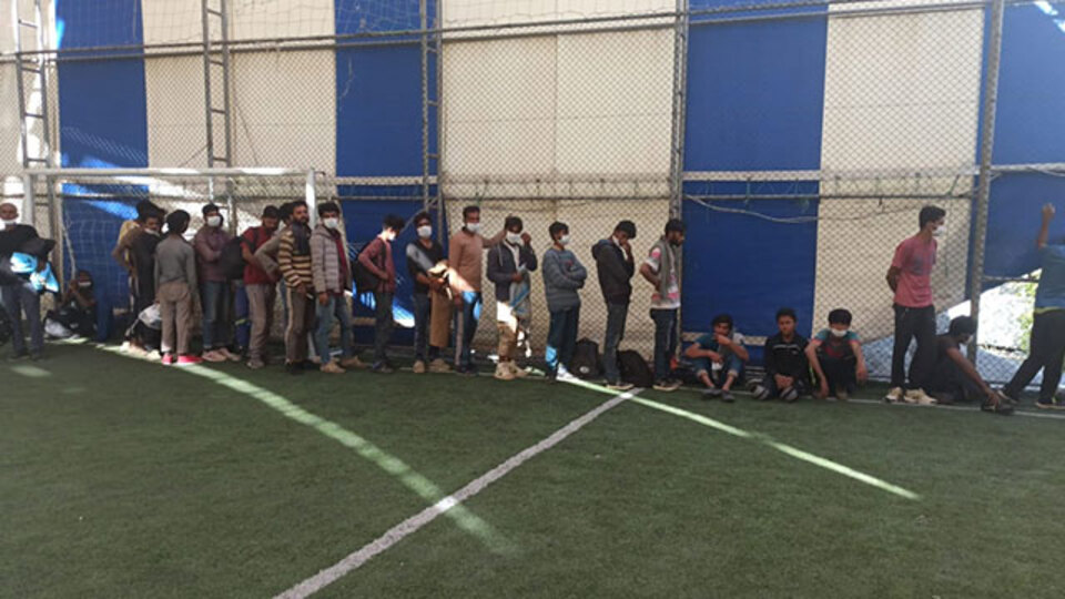 Bitlis'te 8 ayda 4 bin kaçak göçmen yakalandı