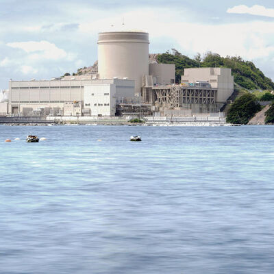 Radyoaktif deşarj! Deniz altına 1 km'lik tünel